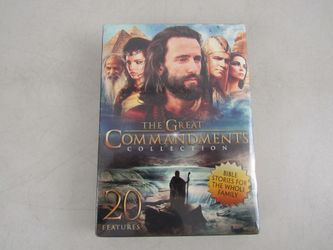 The Great Commandments Bible Stories Collection (DVD, 2015, 3-Disc Set) NEW