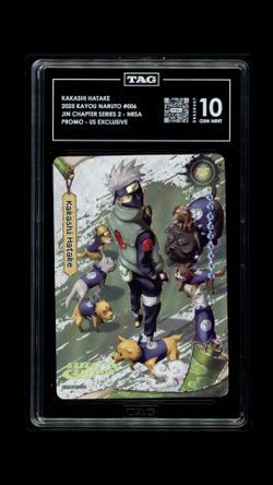 TAG 10 2025 Kayou Naruto Jin Chapter Series 2 Kakashi Hatake Promo US Exclusive