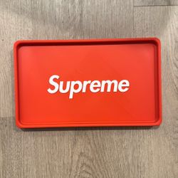 Red Supreme Catch All Tray