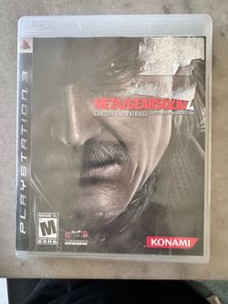 Metal Gear Solid PS3 Game
