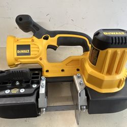 Dewalt  DCS370 cordless 18 volt band saw