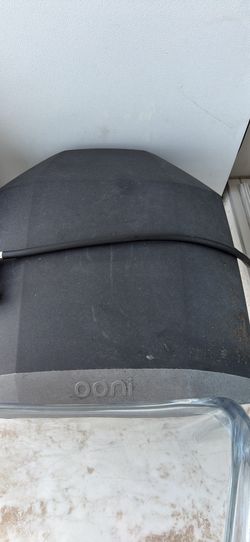 Ooni pizza oven