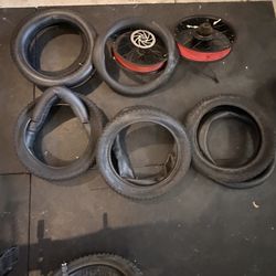 Parts everything ment for 4 by 20 inch