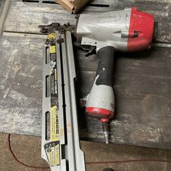 Pneumatic Framing Gun