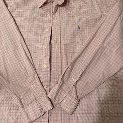 $25- Nice Men's Ralph Lauren plaid shirt