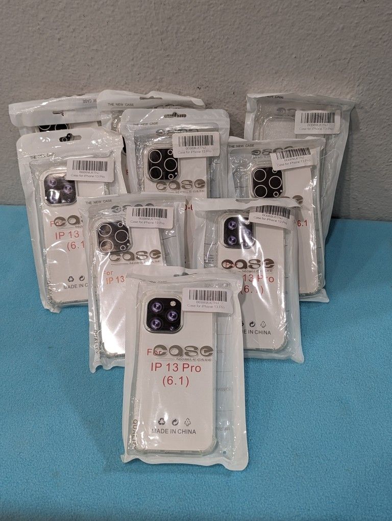 iPhone 13 Pro Basic Clear Protective Phone Case