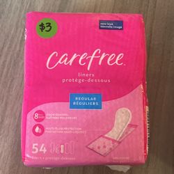 Carefree Liners 54 Count $3 Each Or 2x$5