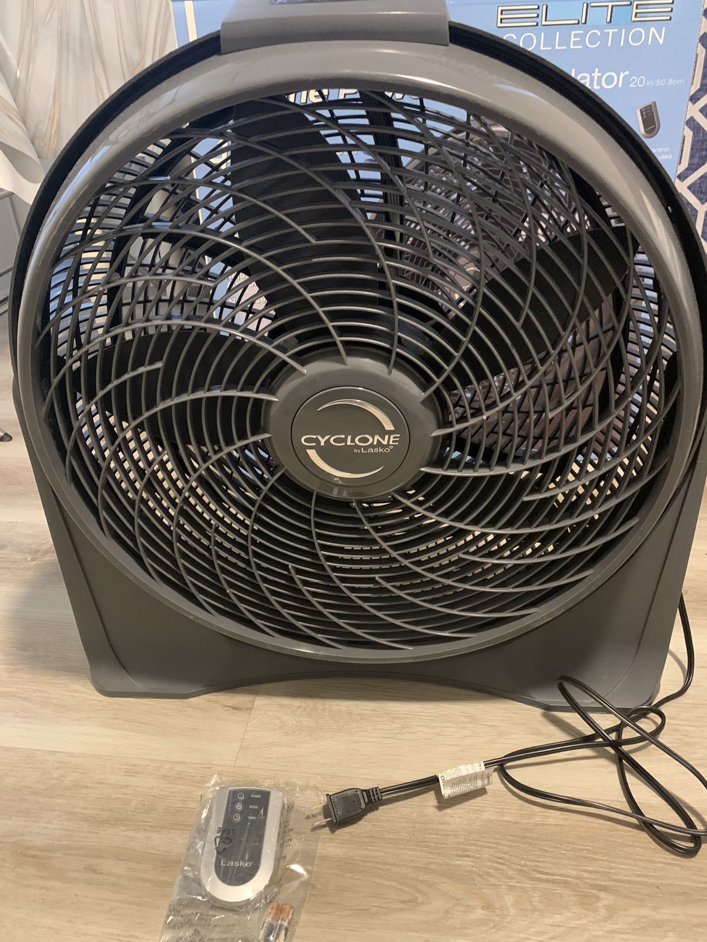 Lasko Cyclone Power Air Circulator Speed Lasko Cyclone Fan Walmart