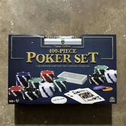 Game Gallery 400 Pieces Poker Game