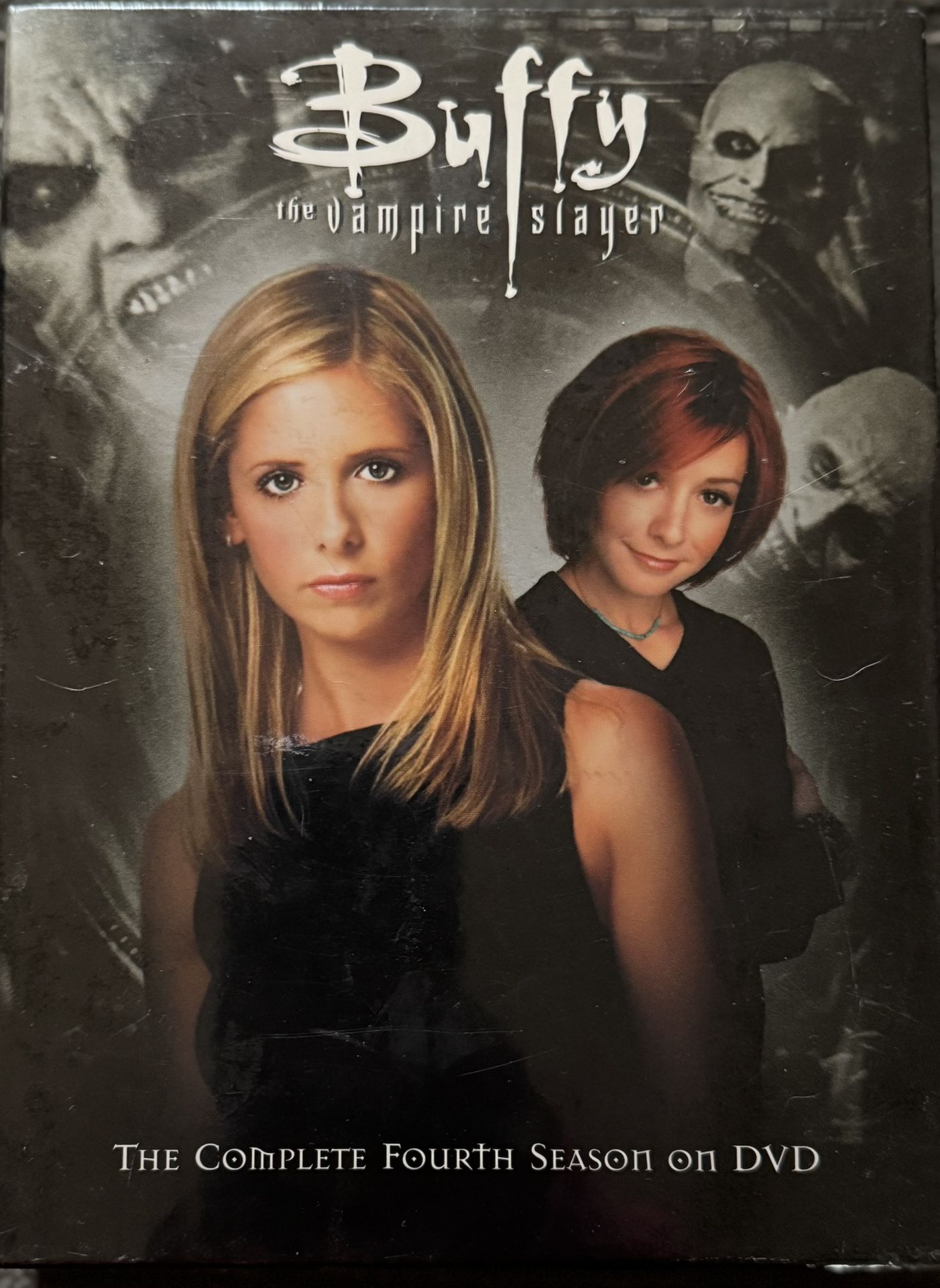 Buffy The Vampire Slayer DVDs