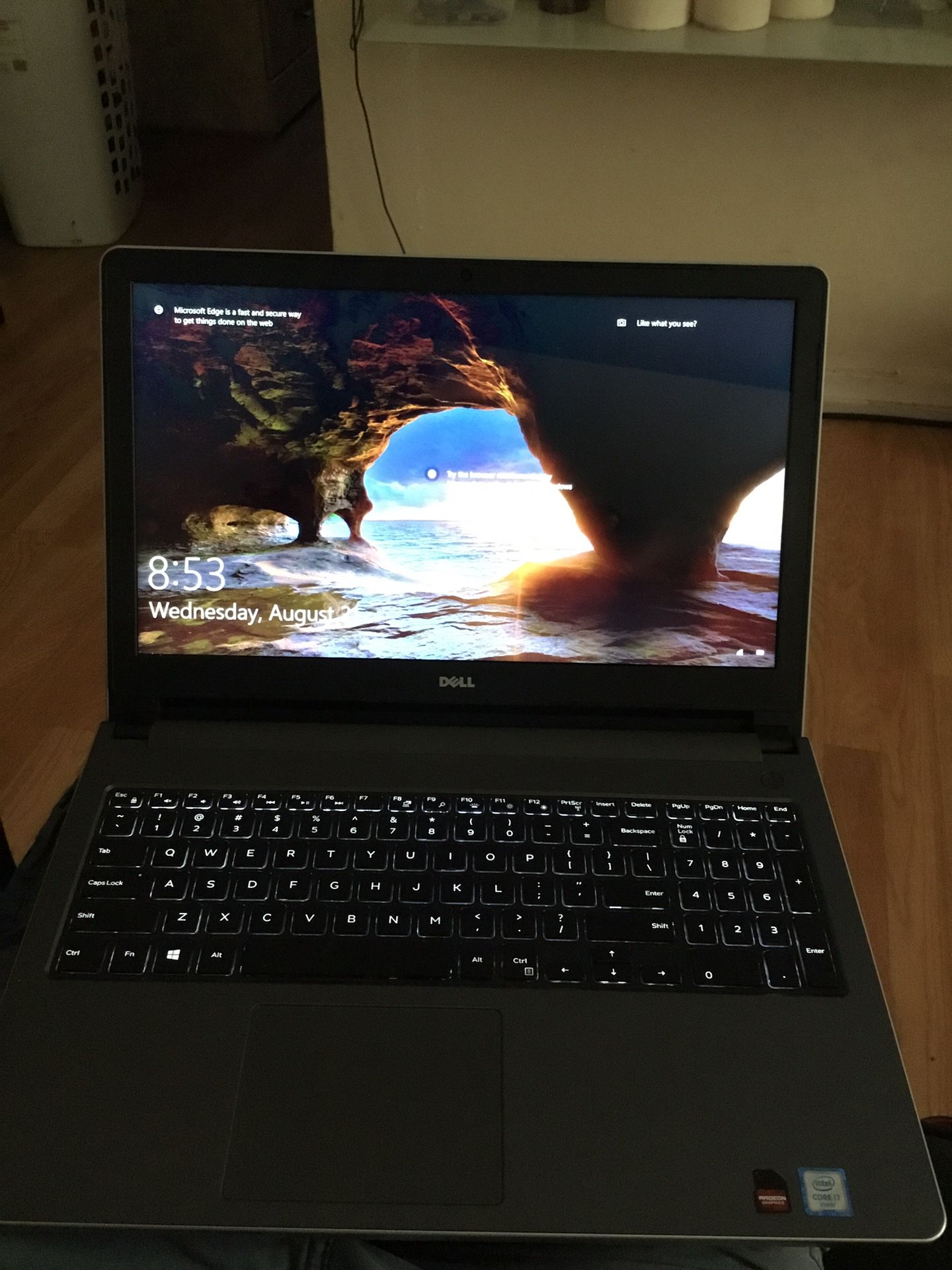 Dell 5559 i7 laptop