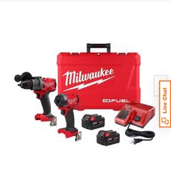 Milwaukee Drill Set