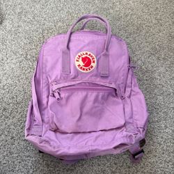 Fjällräven Kånken Mini Backpack in Lavender Purple