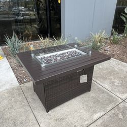 Propane Gas Firepit
