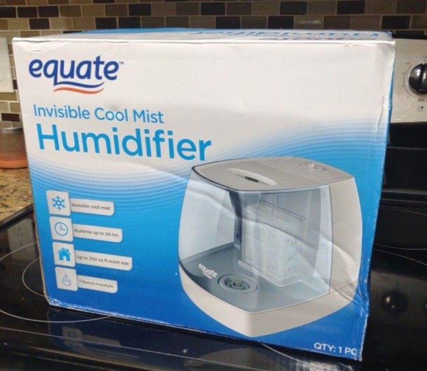 Equate Invisible Cool Mist Humidifier