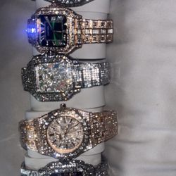 iced out watches 