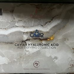 Prédiré Paris Caviar Hyaluronic Acid Age-Defying Collection