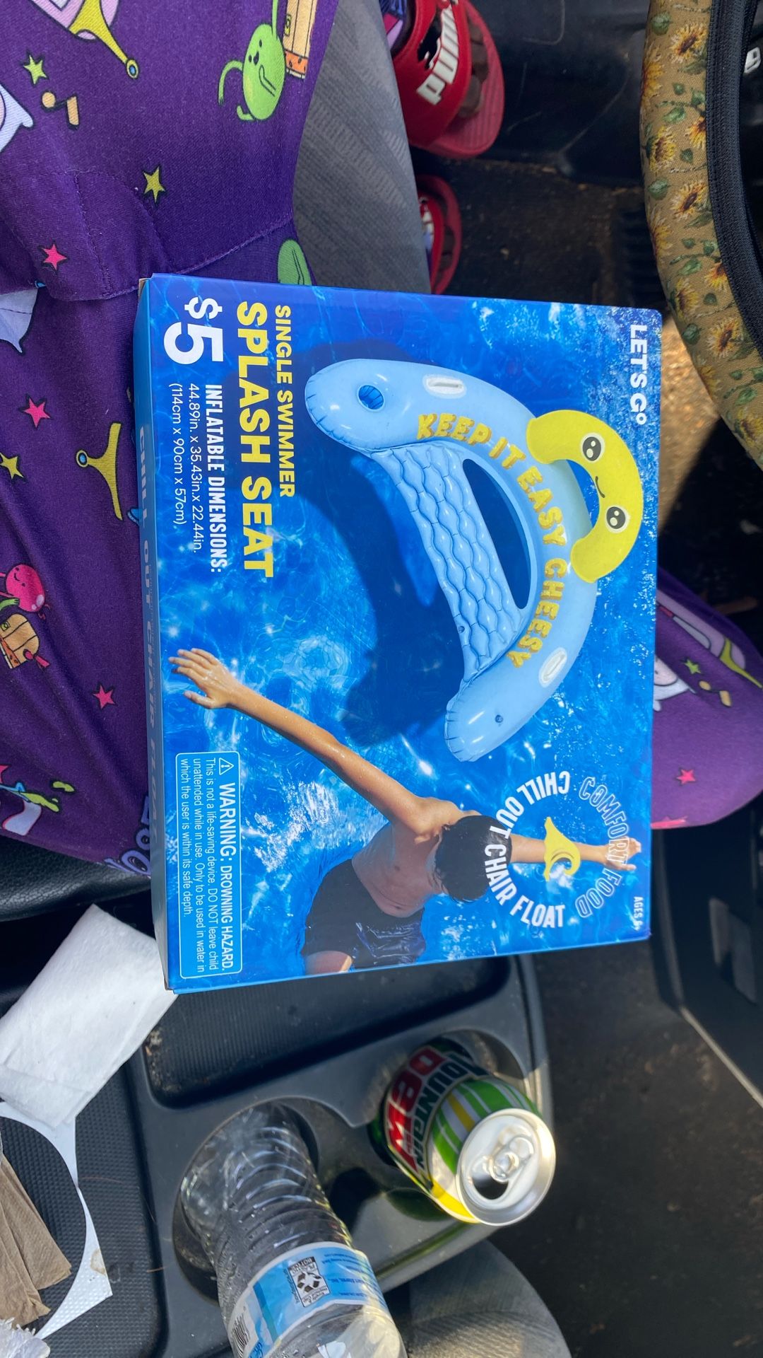 Splash Seat Float