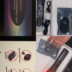 MAGNET & ELECTROMAGNETIC WAVE DETECTOR