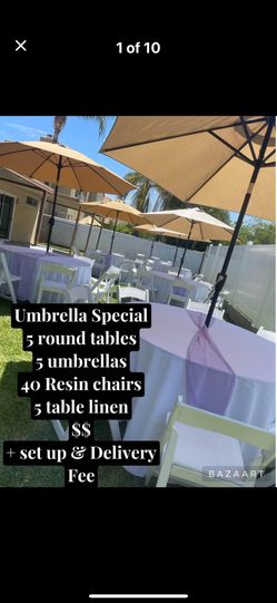 Umbrella Tables