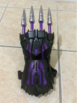 2022 Marvel Hasbro Black Panther Light & Sound Costume Battle Claw TESTED WORKS