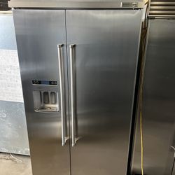 Kitchenaid 42” Built In Refrigerator 2023