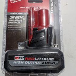 Milwaukee M12 High Output Battery 