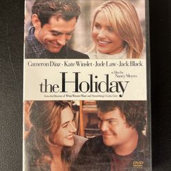 The Holiday (DVD, 2006) Jack Black, Cameron Diaz New Sealed