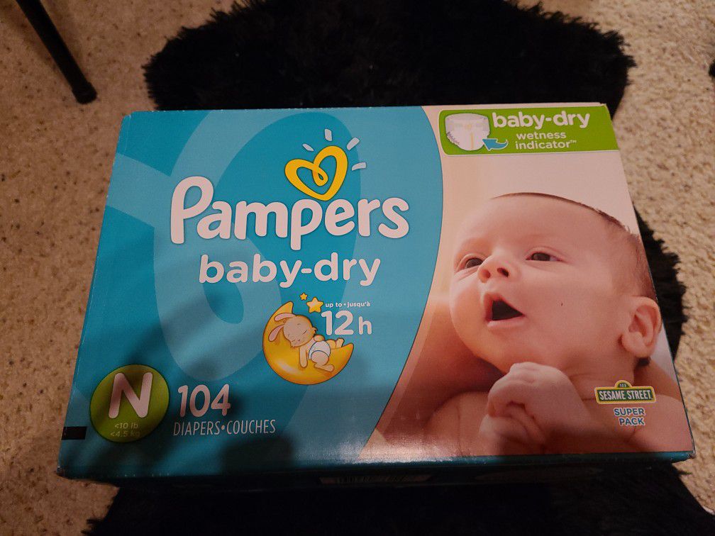 Pampers Baby-dry Size N 