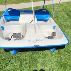 Pedal Boat With Canopy