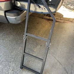 Truck Bed Fold Away Ladder 