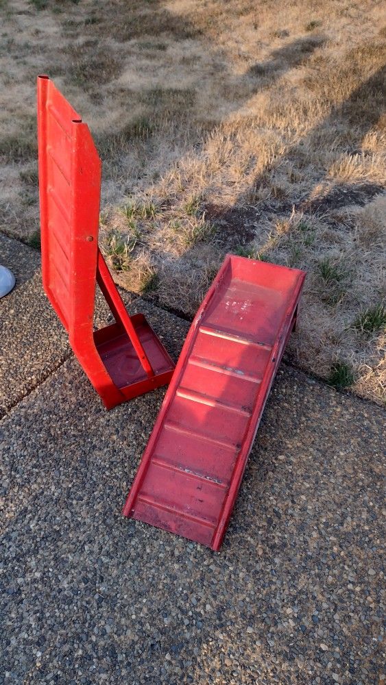Vehicle Ramp Stands
