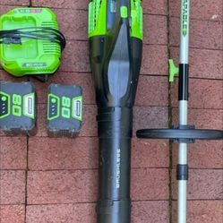 Blower And Weed Wacker 