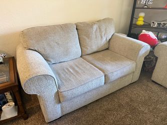 2 couches. 1 is a pull out bed. Cannot deliver, pickup only.