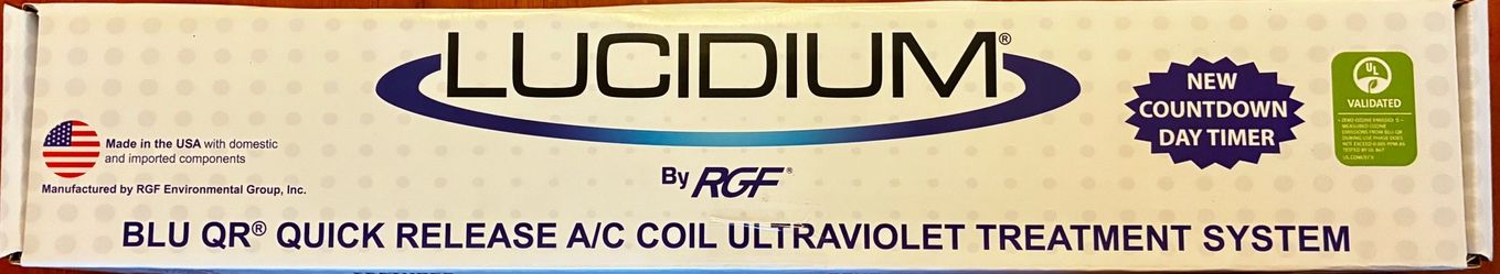 A/C Coil Ultraviolet Treatment System