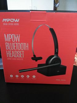 Mpow Bluetooth headset