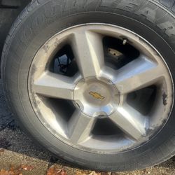 Chevy 20in Rim