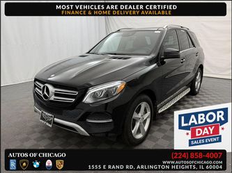 2016 Mercedes-Benz GLE 350