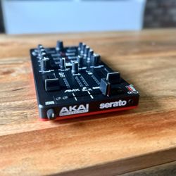 Akai AMX DJ Mixer Midi Controller for Serato DJ