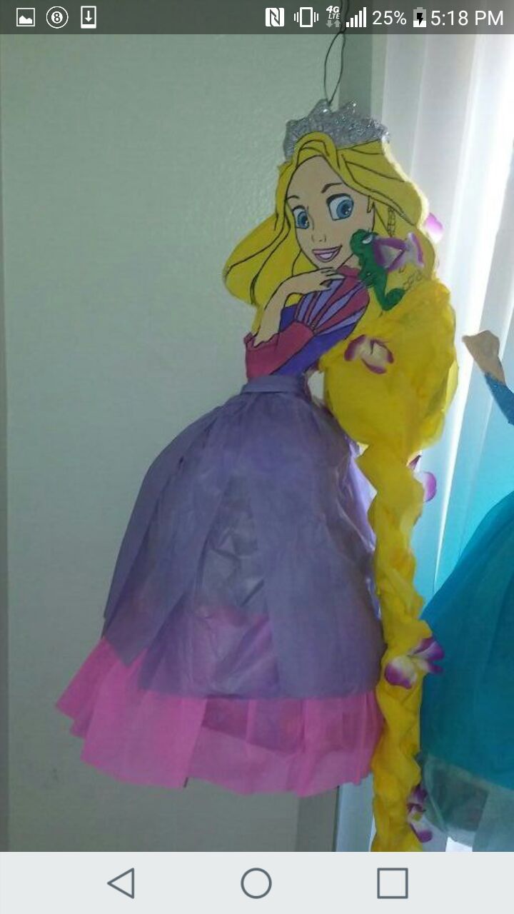 Piñata rápumzel