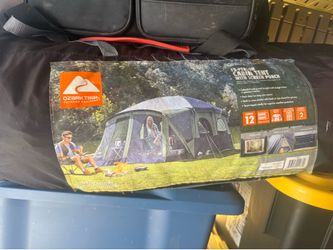 Ozark trail tent