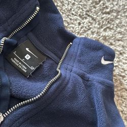 Nike Navy Blue Fleece 