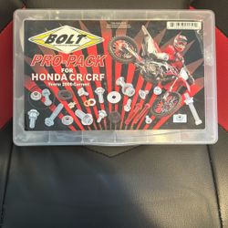 Honda Crf Bolt Pro Pack 