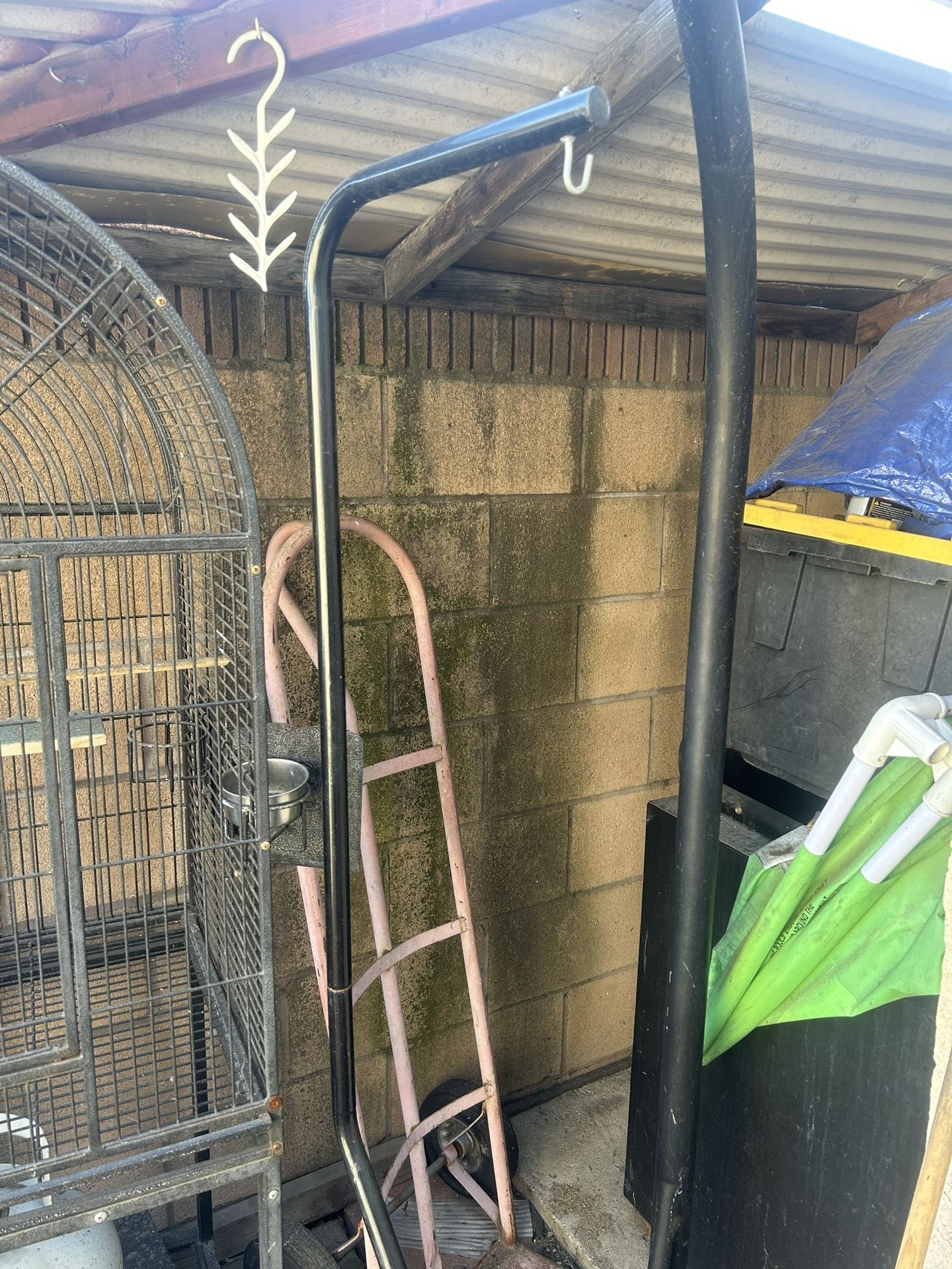 Bird Cage Stand