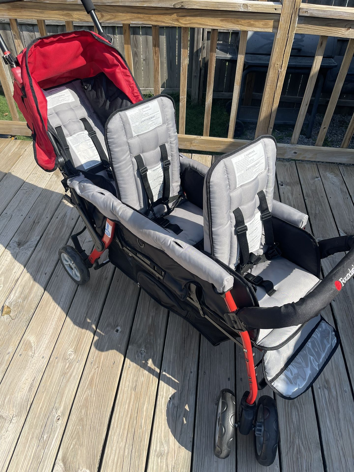 Foundation Trio Stroller
