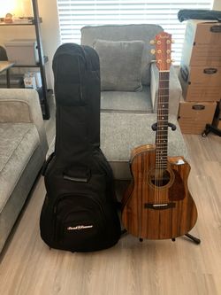Fender Acoustic - Electric Guitar