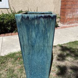 Decorative Ceramic Garden / Flower Pot / Planters , Toll / Extra Large