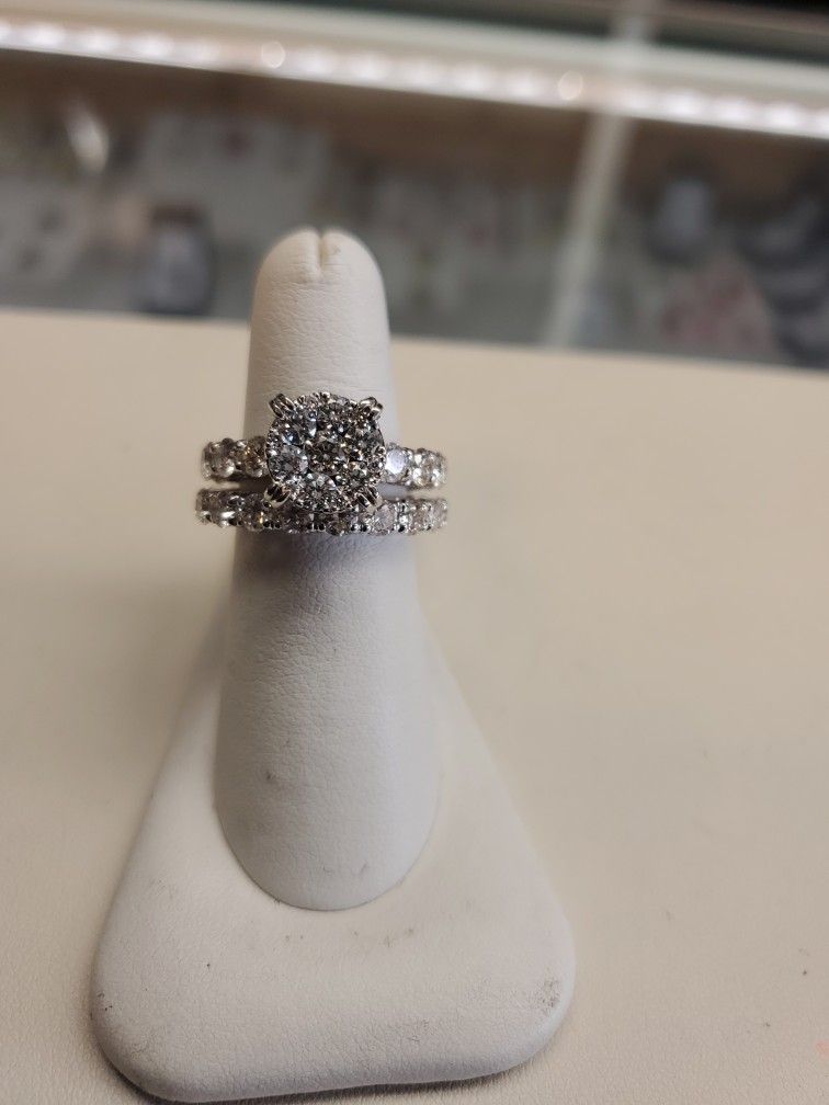 14k White Gold Rings Grams Size Layaway Available 10