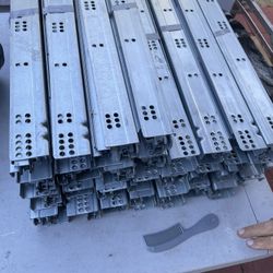 under mount rails 