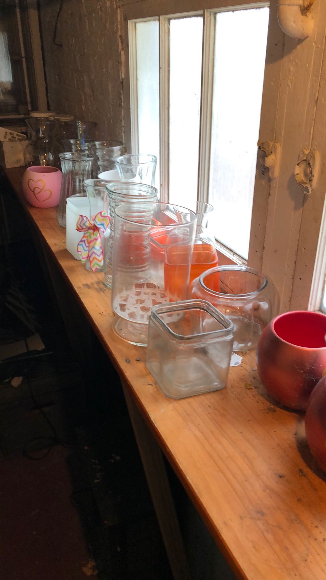 Assorted Vases